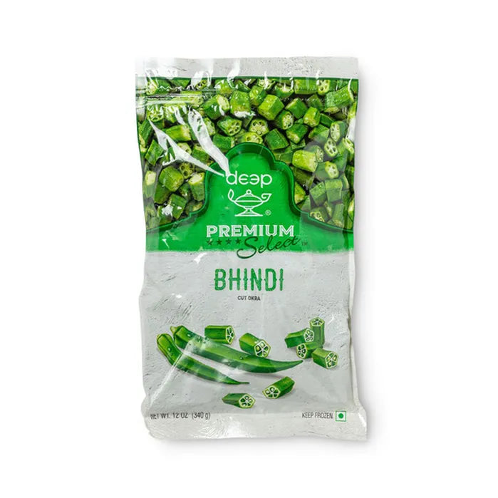 Deep IQF Bhindi Cut