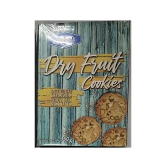 Aman's Dry Fruit Cookies