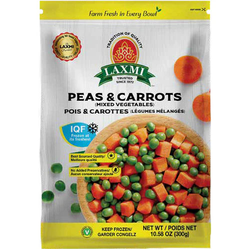 LX PEAS & CARROT FROZEN