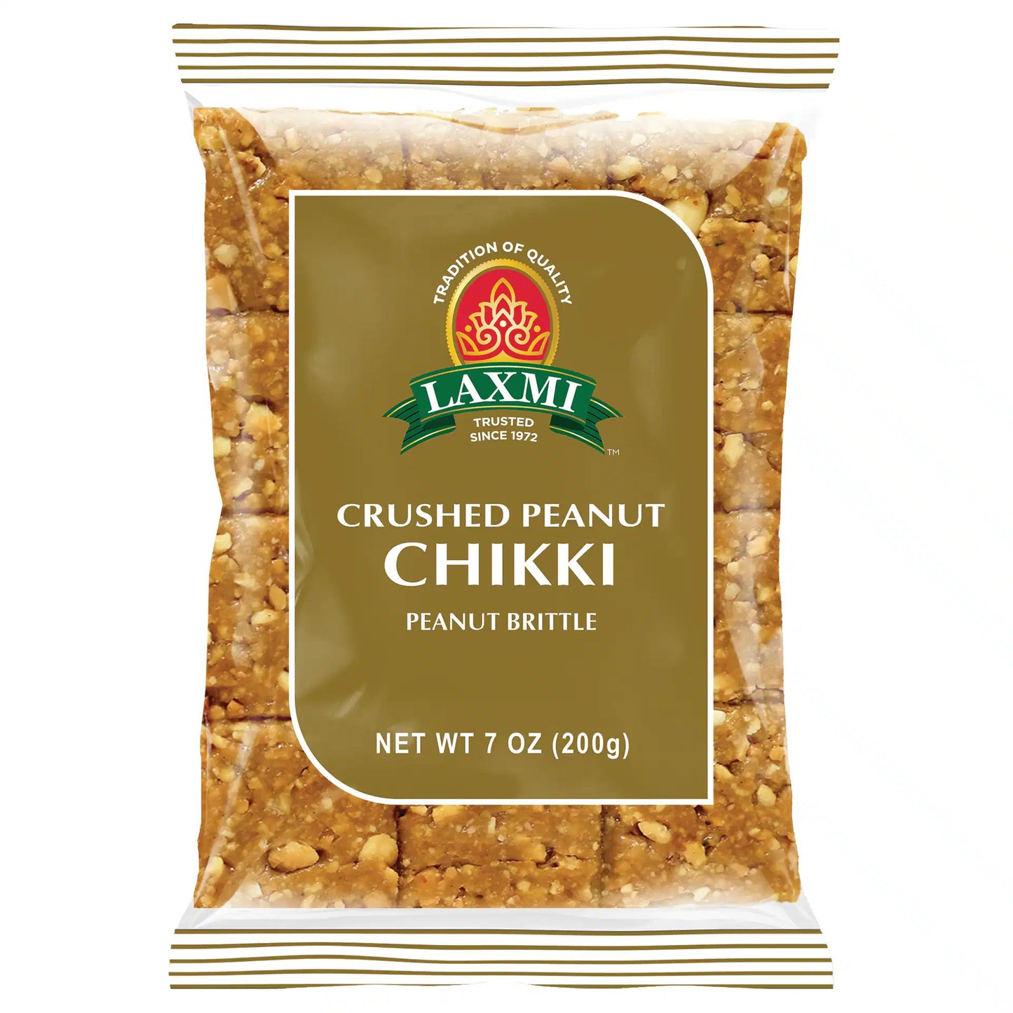 LX. CRUSHED PEANUT CHIKKI