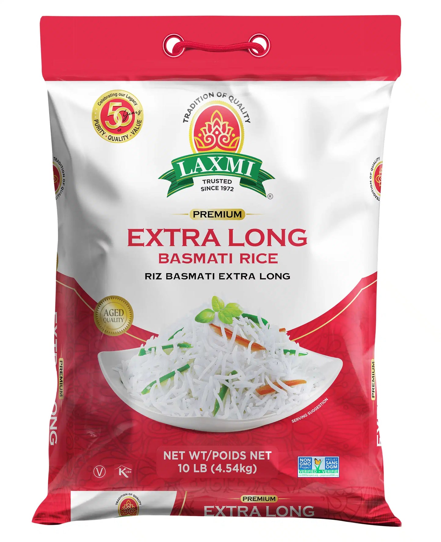 Laxmi Extra Long Basmati Rice (NonGmo)