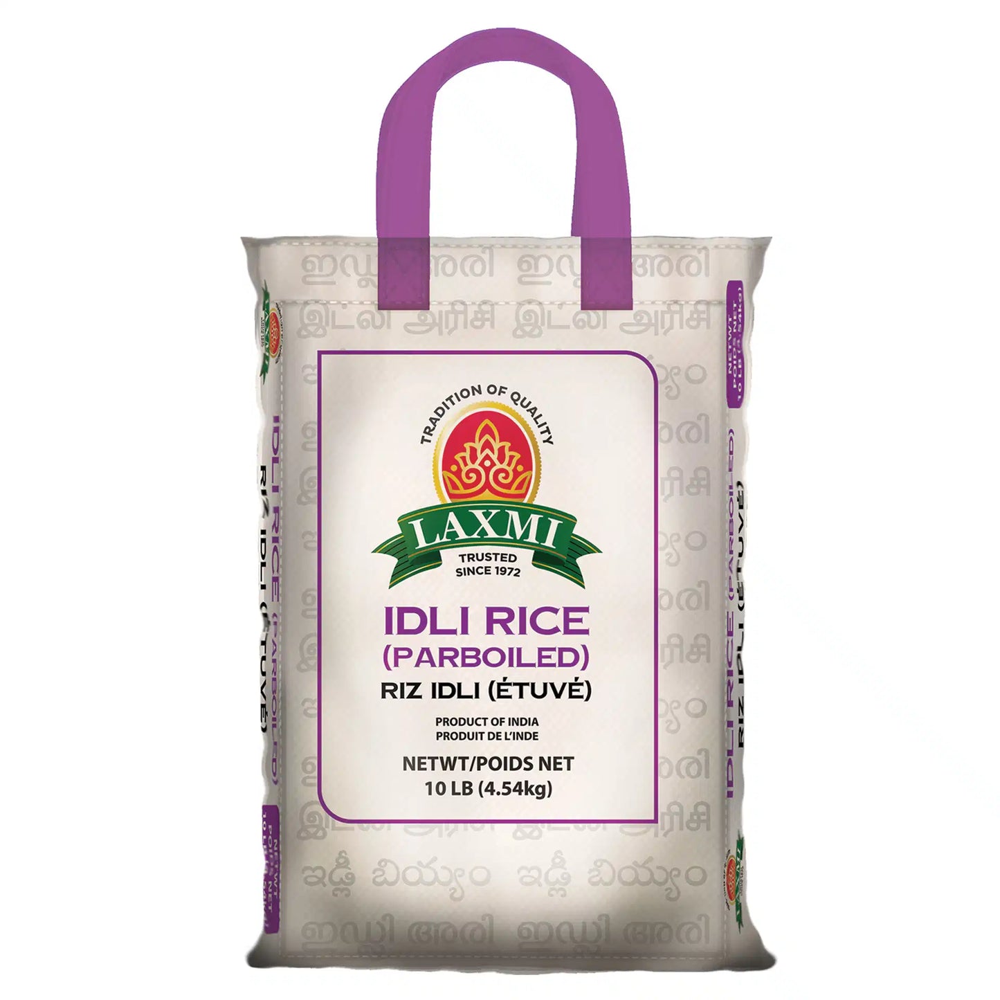LX. IDLI RICE