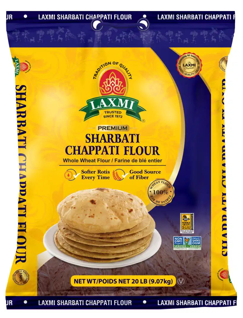 LX. SHARBATI CHAPATI FLOUR (NONGMO)