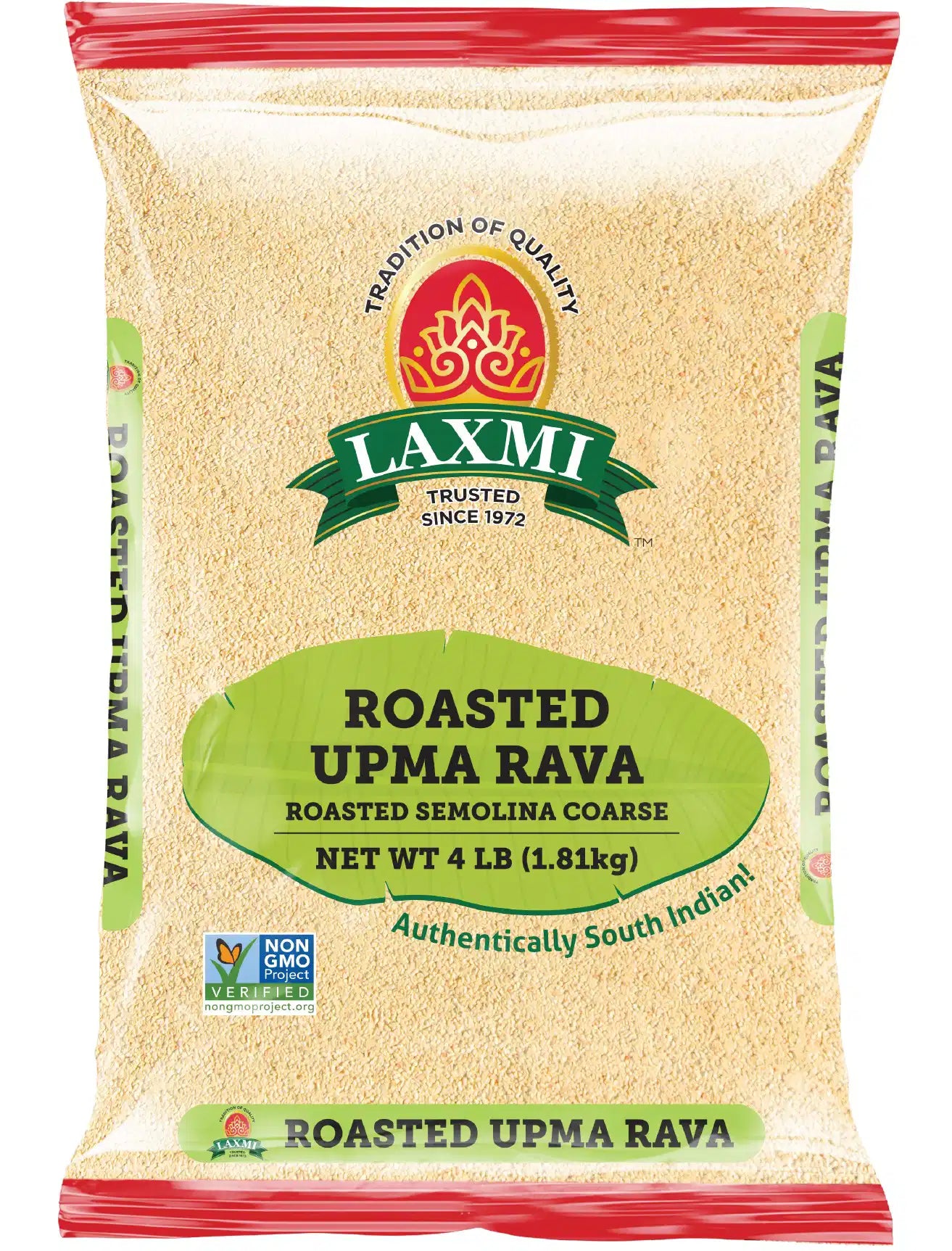 LX. SOUTH INDIAN ROASTED UPMA MIX (NONGMO)