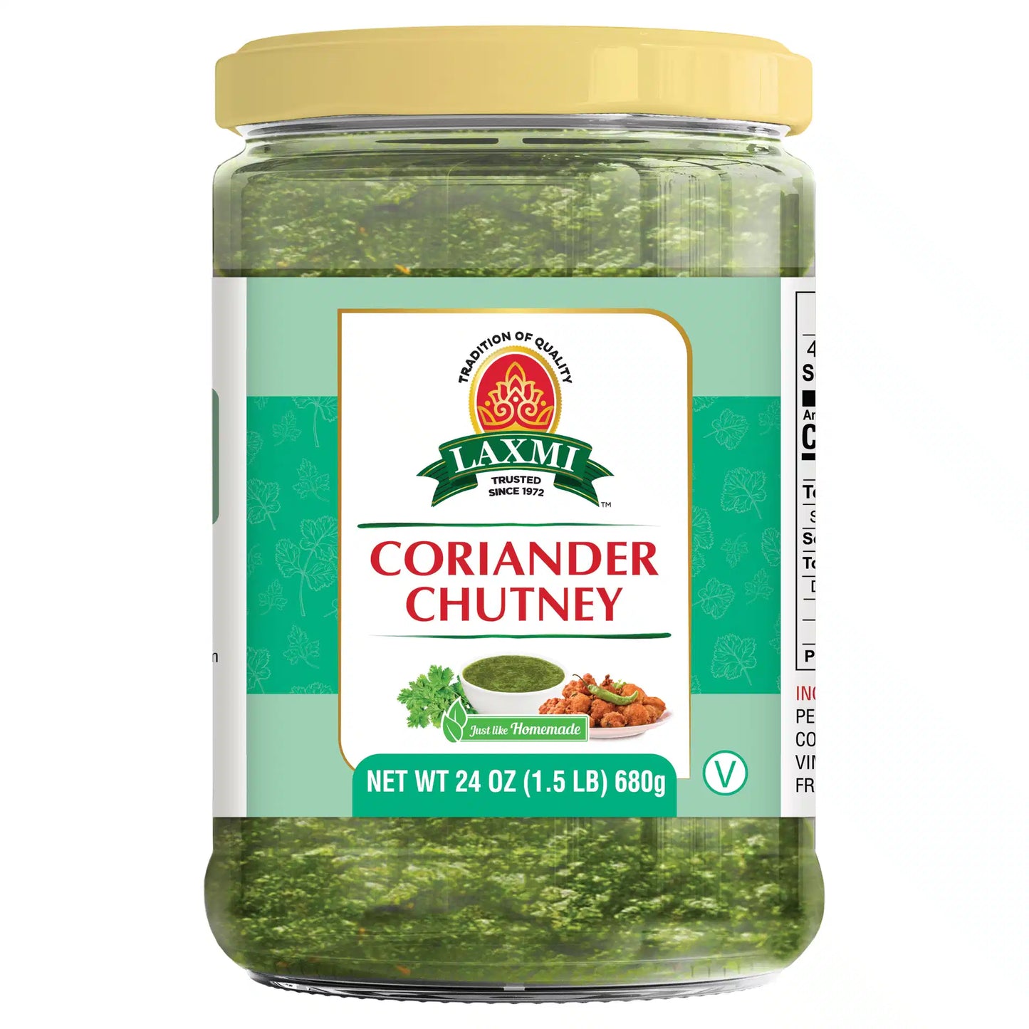 LX. CORIANDER CHUTNEY