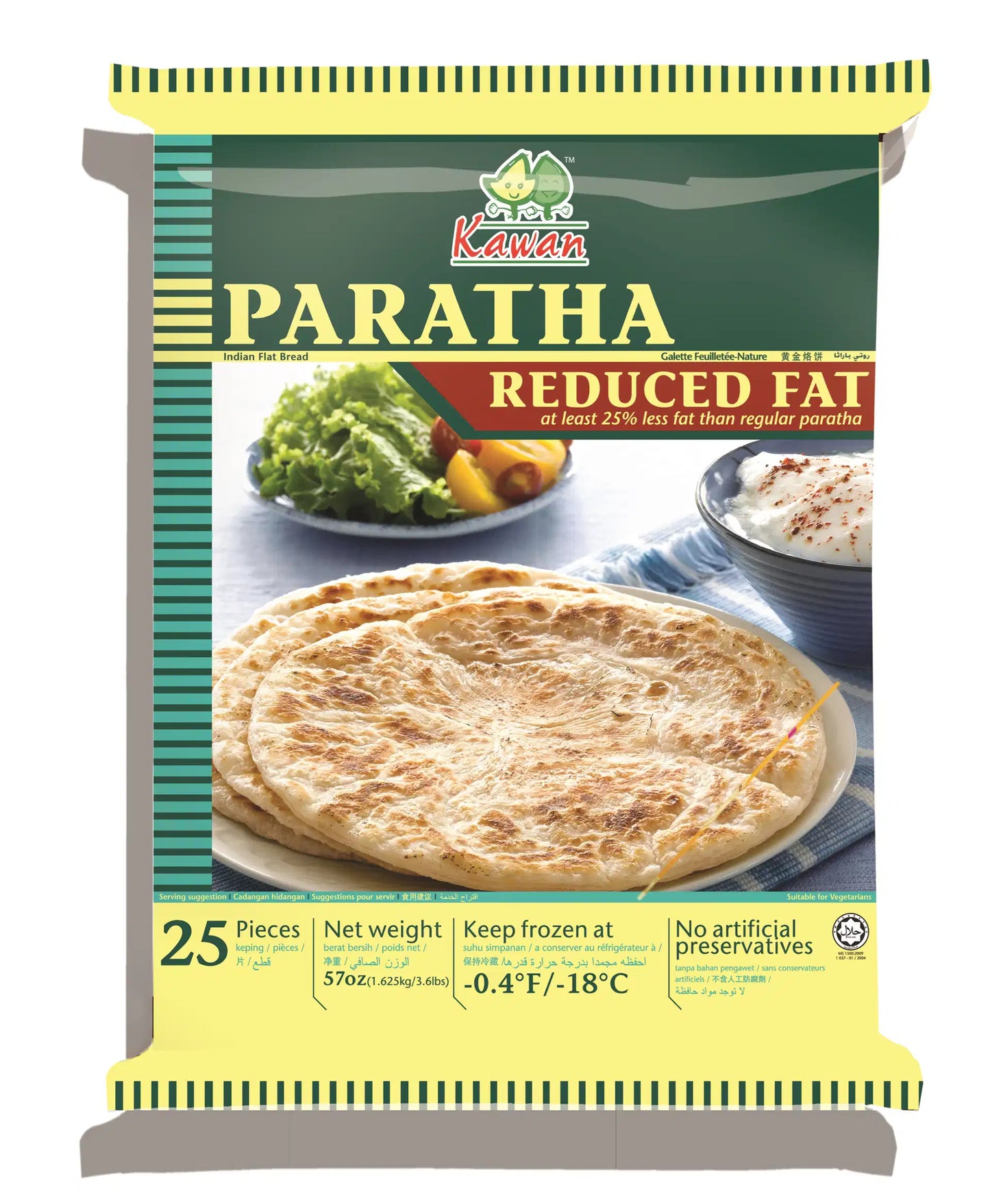 Kawan Paratha Reduced Fat