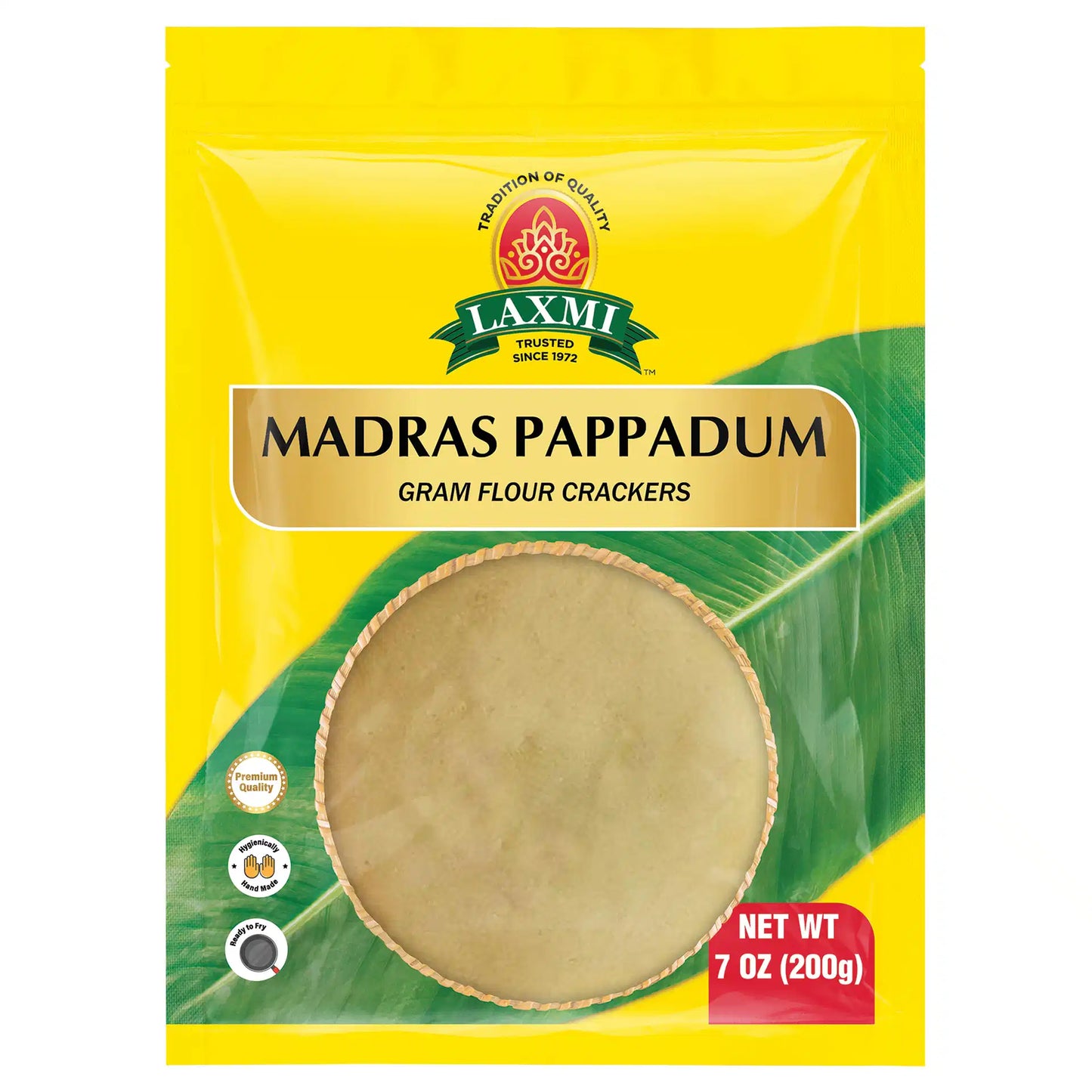 LX. YELLOW MADRAS PAPADAM MC