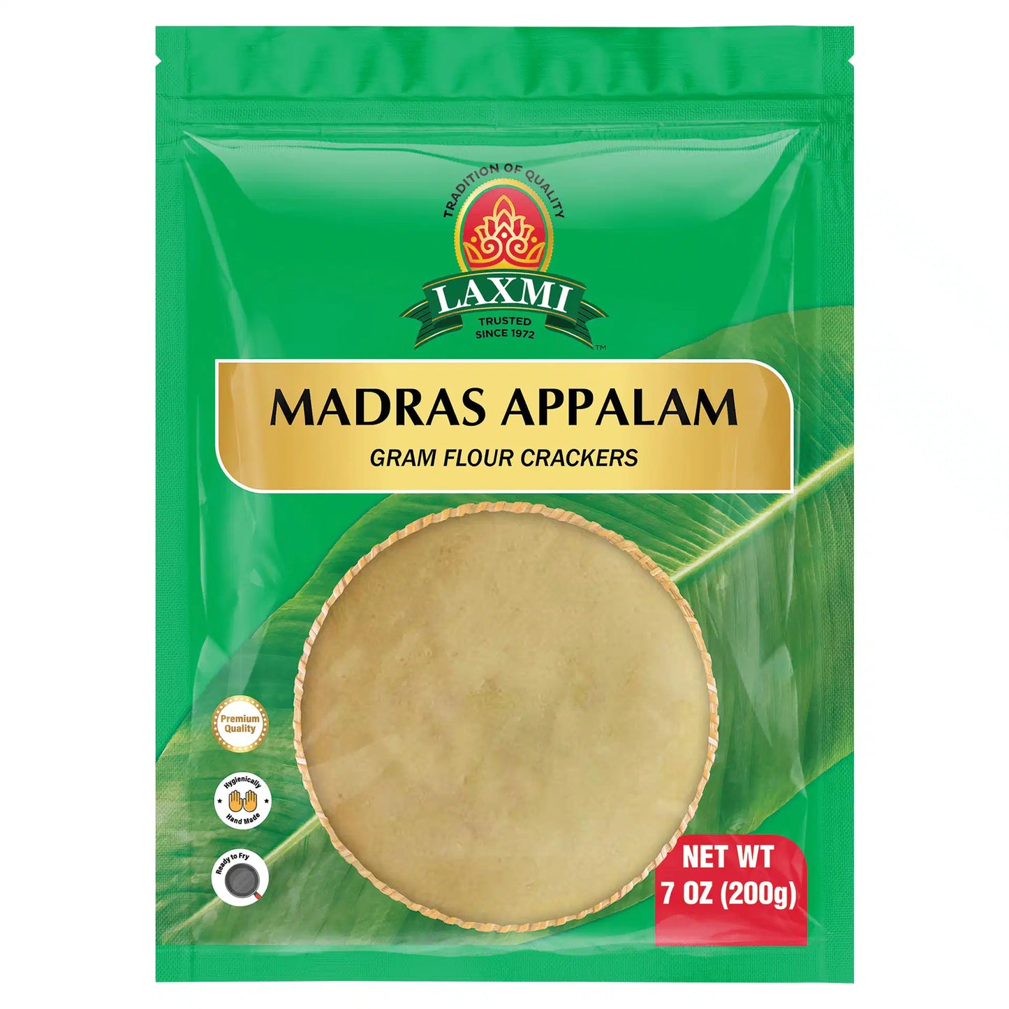 LX. GREEN MADRAS APPLAM MC