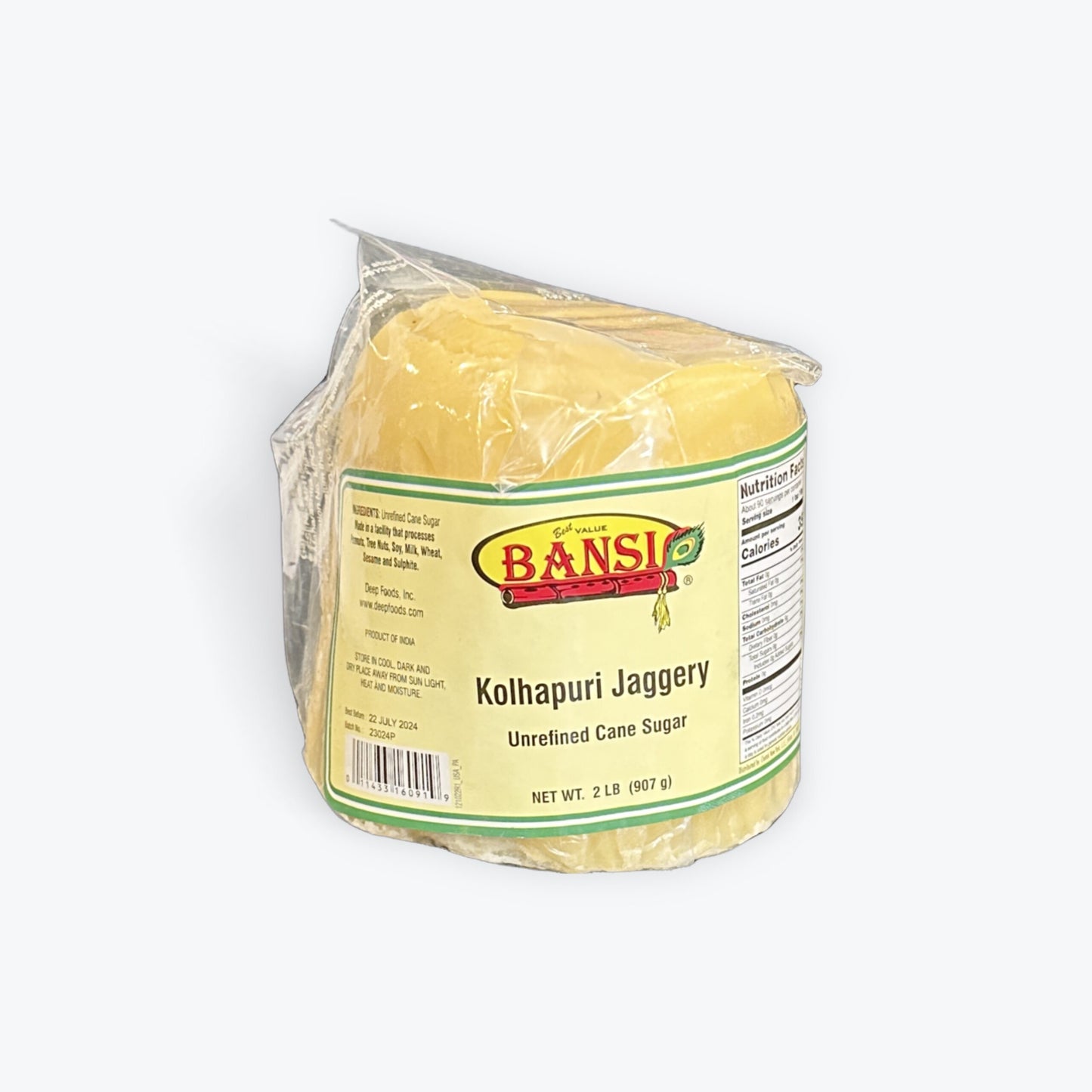Bansi Gr Jaggery 2Lb