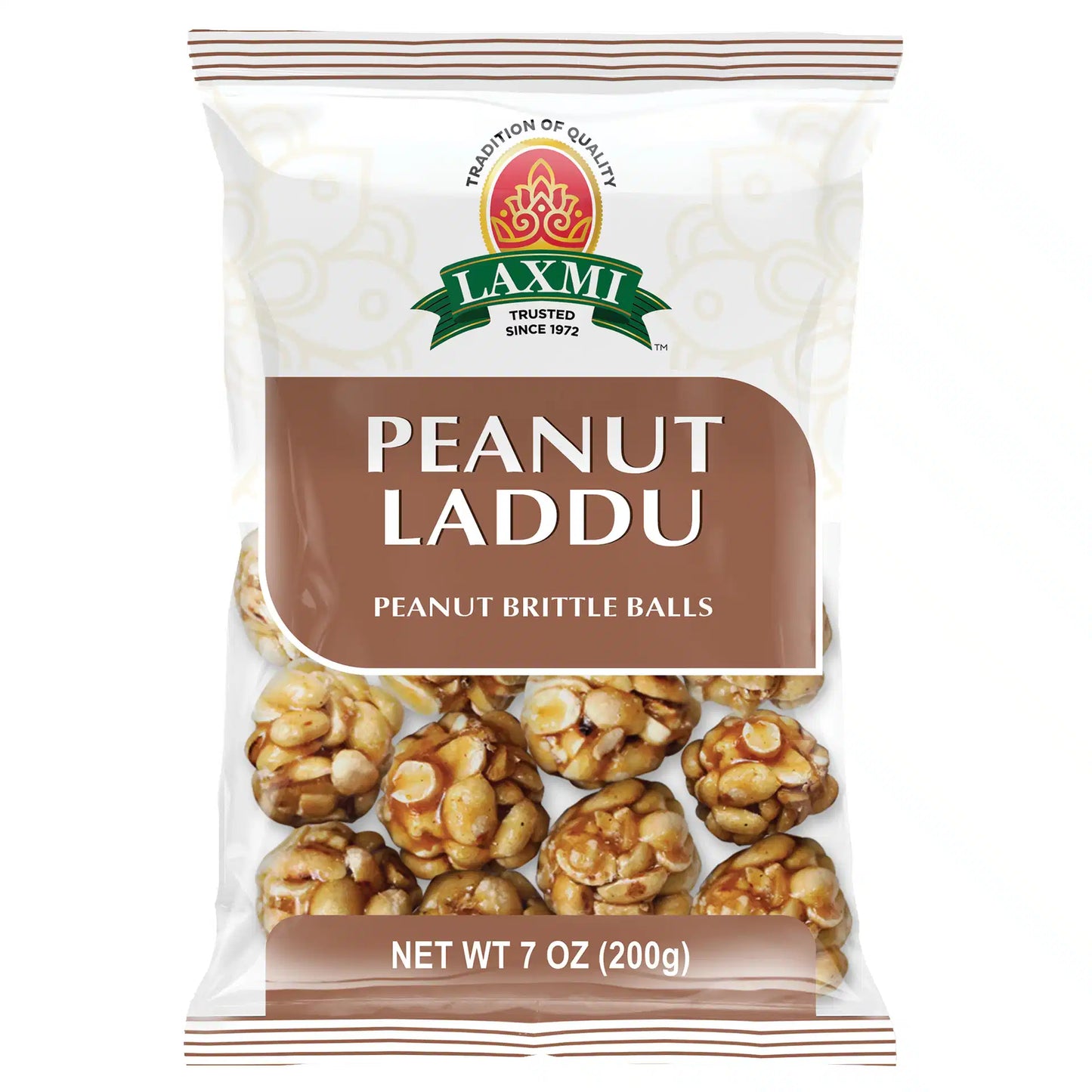 LX. PEANUT LADDU