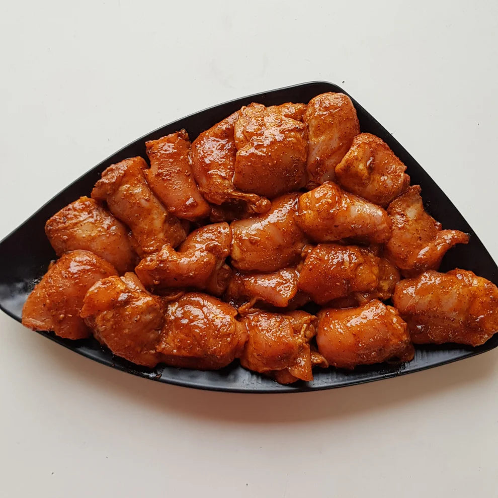 Peri Peri Chicken Tikka (Marinated)