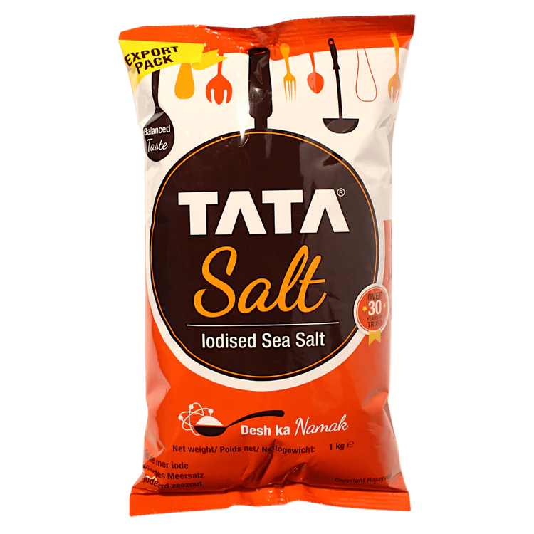 Tata Salt Iodised Bag