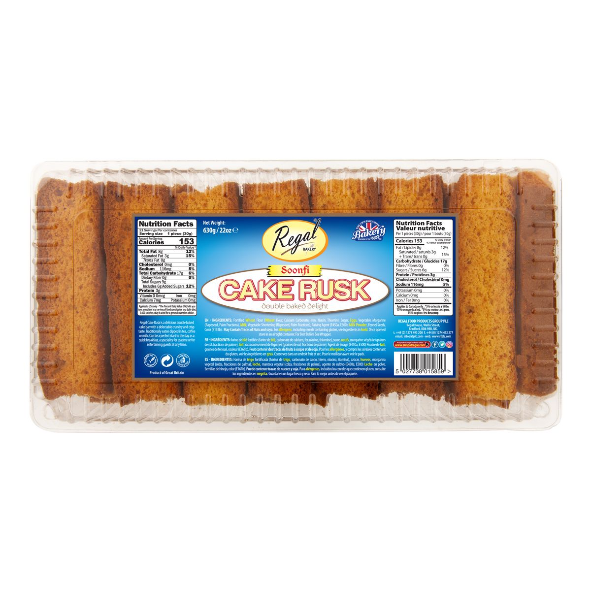 Regal Cake Rusk - Special Soonfi