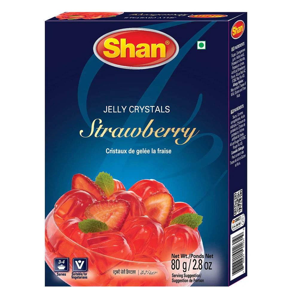 SHAN JELLY CRYSTAL STRAWBERRY