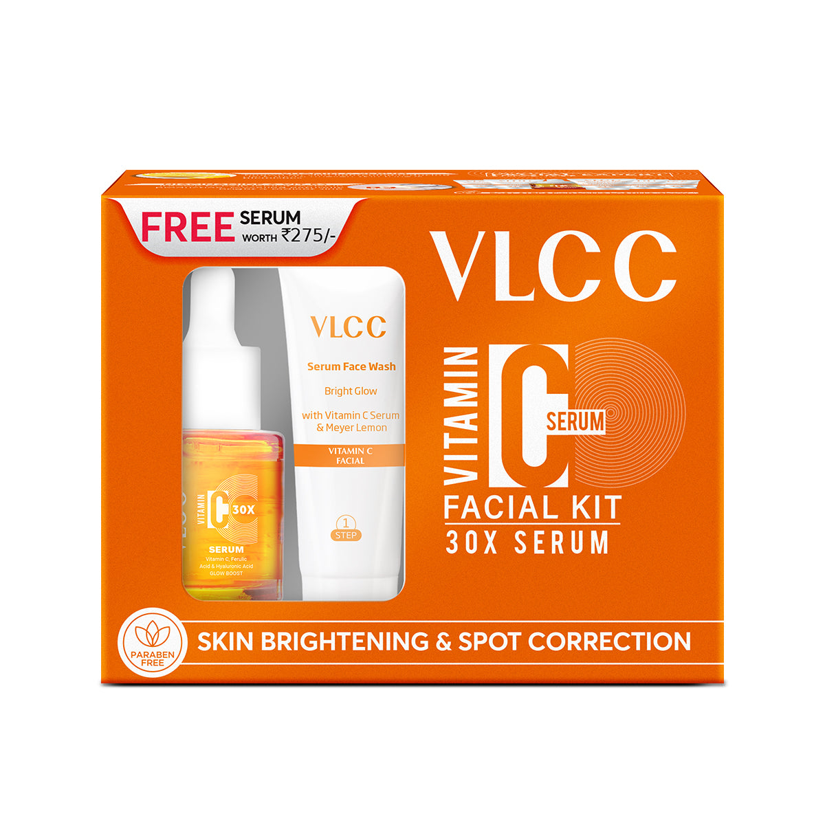 VLCC VITAMIN C SERUM FACIAL KIT