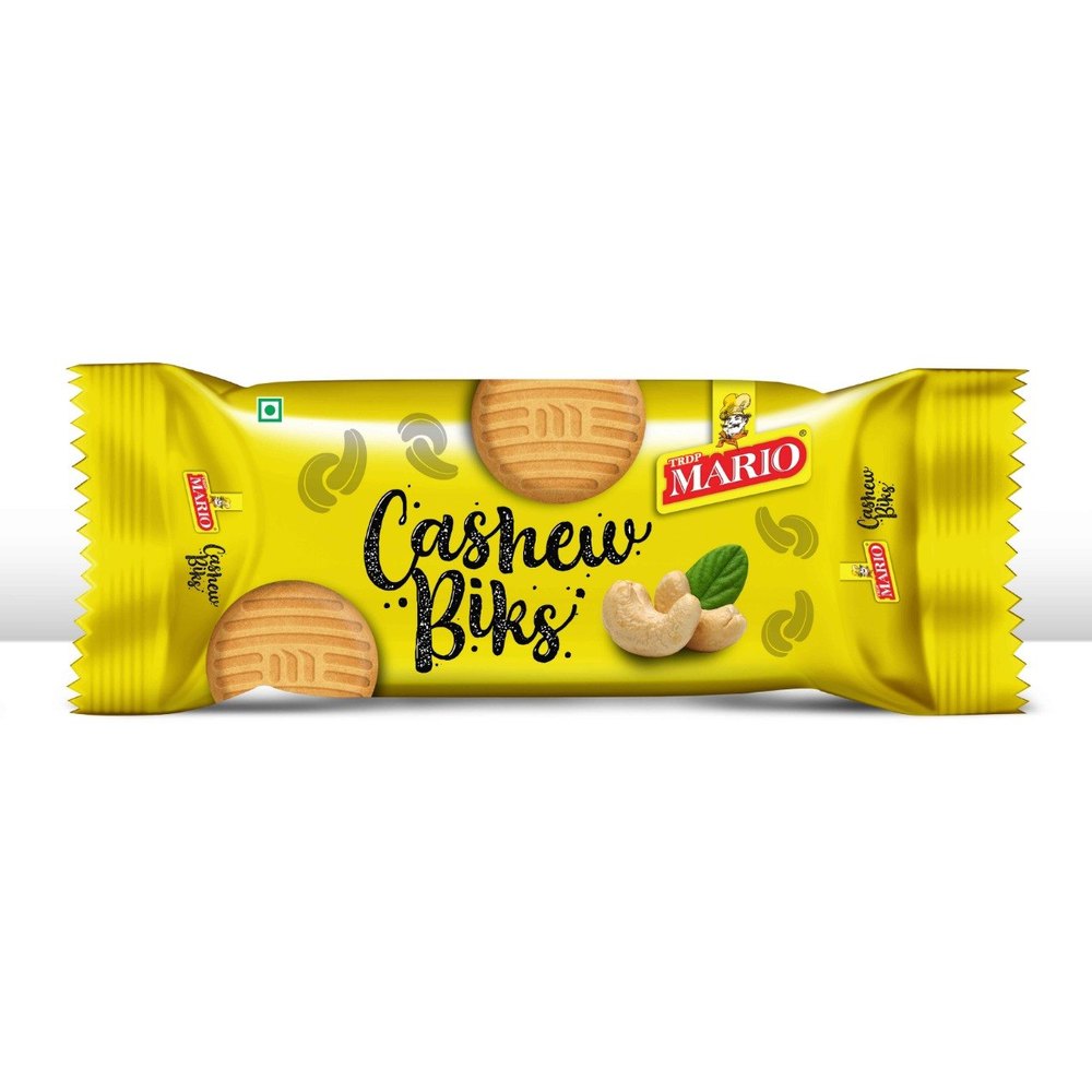 Mario Biscuit Cashew