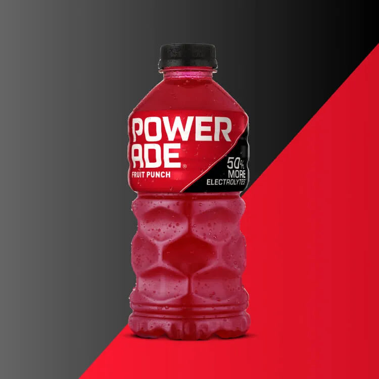 POWRADE DRINK FRUIT PUNCH ION4