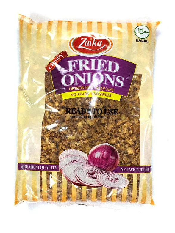 Zaika Fried Onions