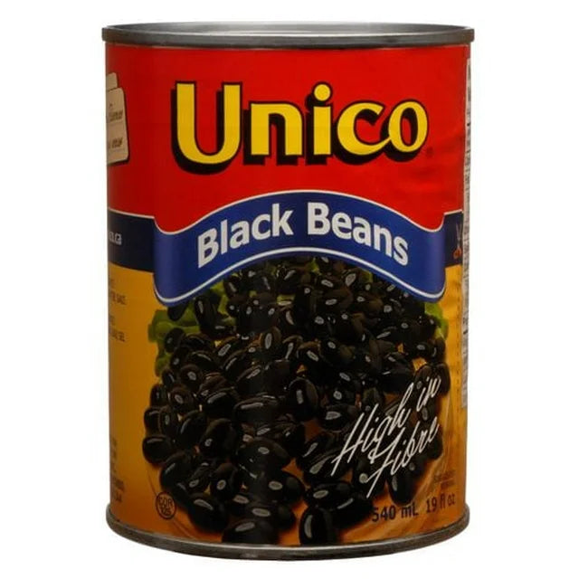 UNICO BLACK BEANS