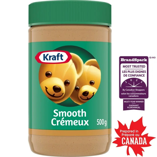 KRAFT PEANUT BUTTER SMOOTH