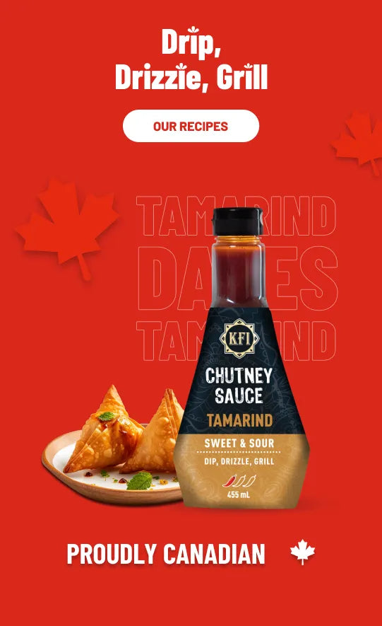 KFI Taramind (Samosa) Sauce Hot & Sweet