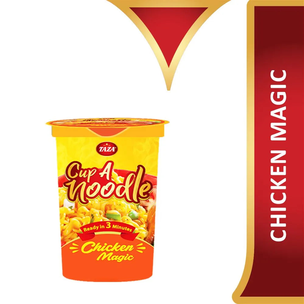 Taza Cup Noodles - Chicken Magic Flavour
