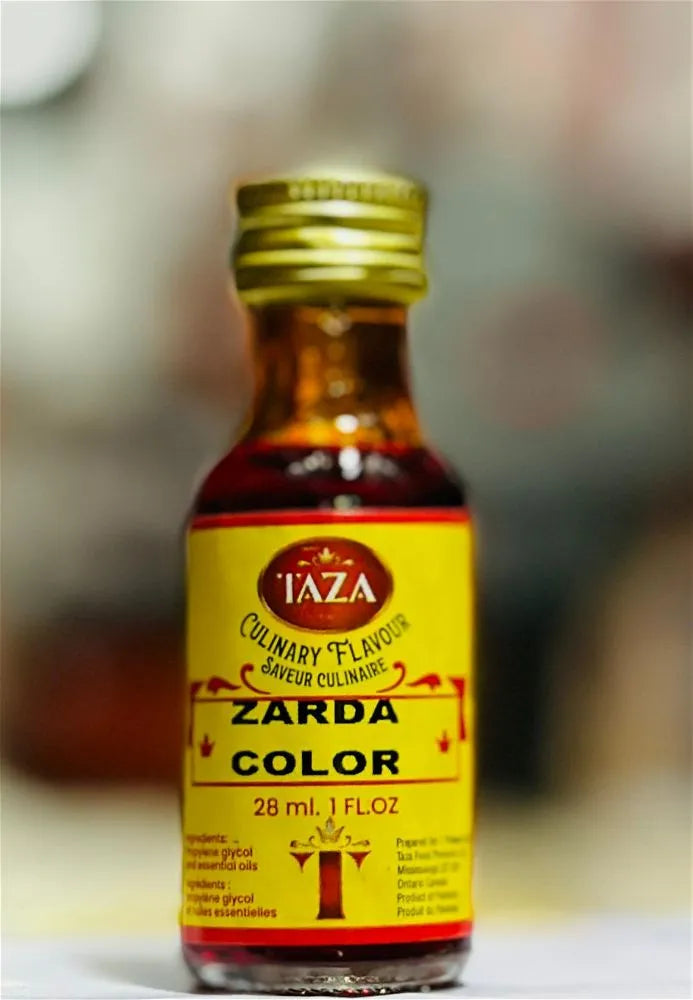 Taza Culinary Flavour - Zarda Color