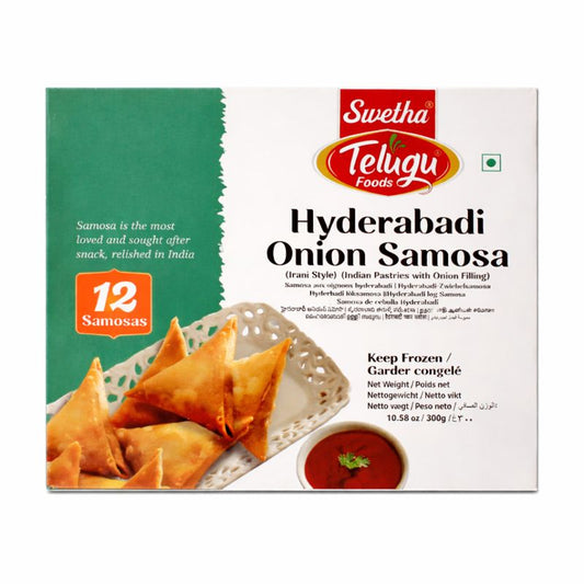 SWETHA FROZEN ONION SAMOSA