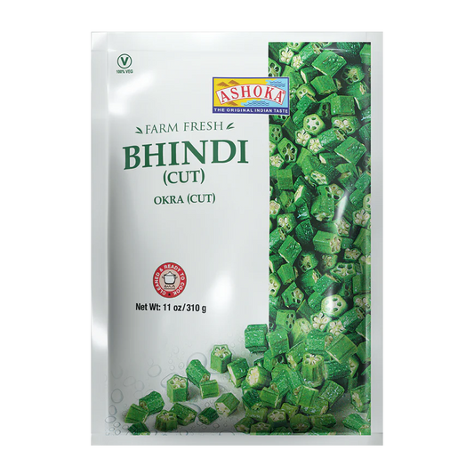 ASHOKA FRZ VEG. OKRA CUT
