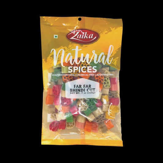 ZAIKA FAR FAR BHINDI CUT