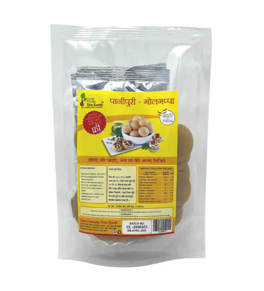 FTE Panipuri Golgappa