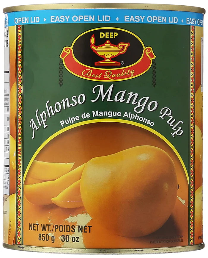 Deep Alphonso mango Pulp