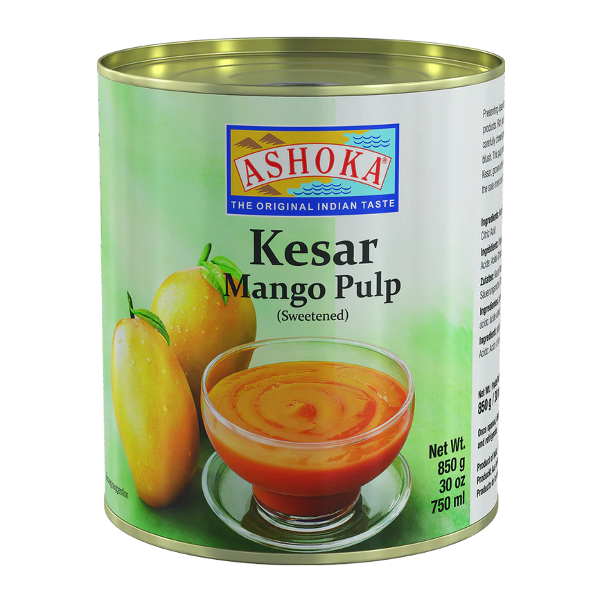 ASHOKA CAN MANGO PULP KESAR