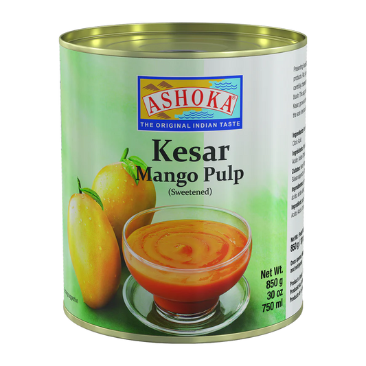 ASHOKA CAN MANGO PULP KESAR