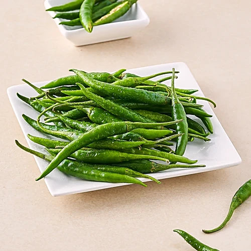 Long Chilli Green