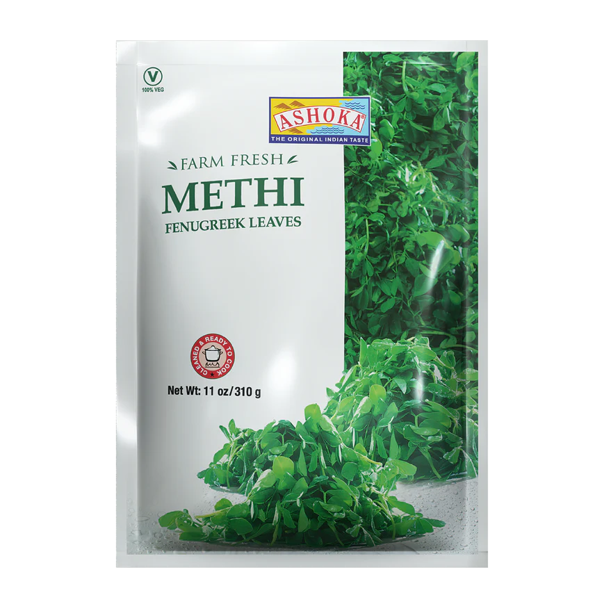 ASHOKA FRZ VEG. METHI LEAVES