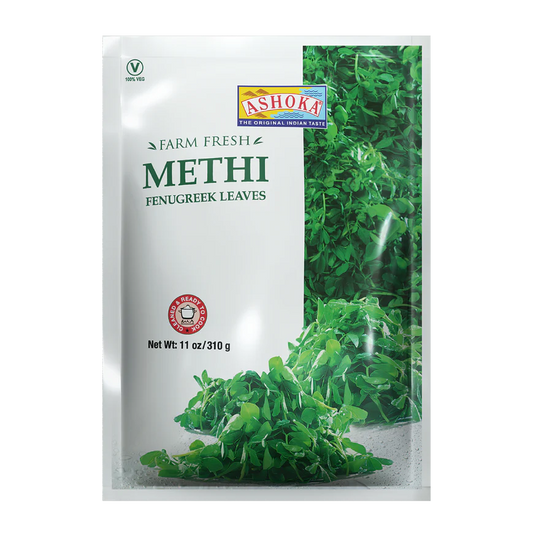 ASHOKA FRZ VEG. METHI LEAVES