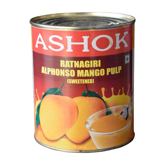 ASHOKA CAN MANGO PULP ALPH