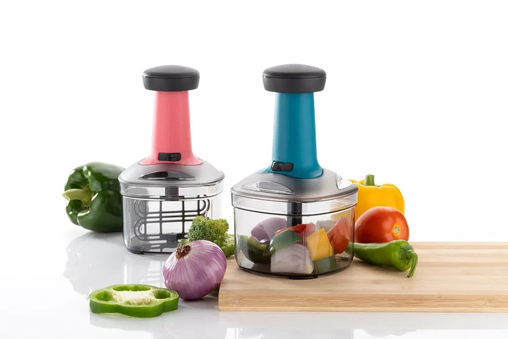 PUSH 'N' CHOP CHOPPER 2 IN 1