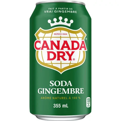 GINGERALE CANADADRY