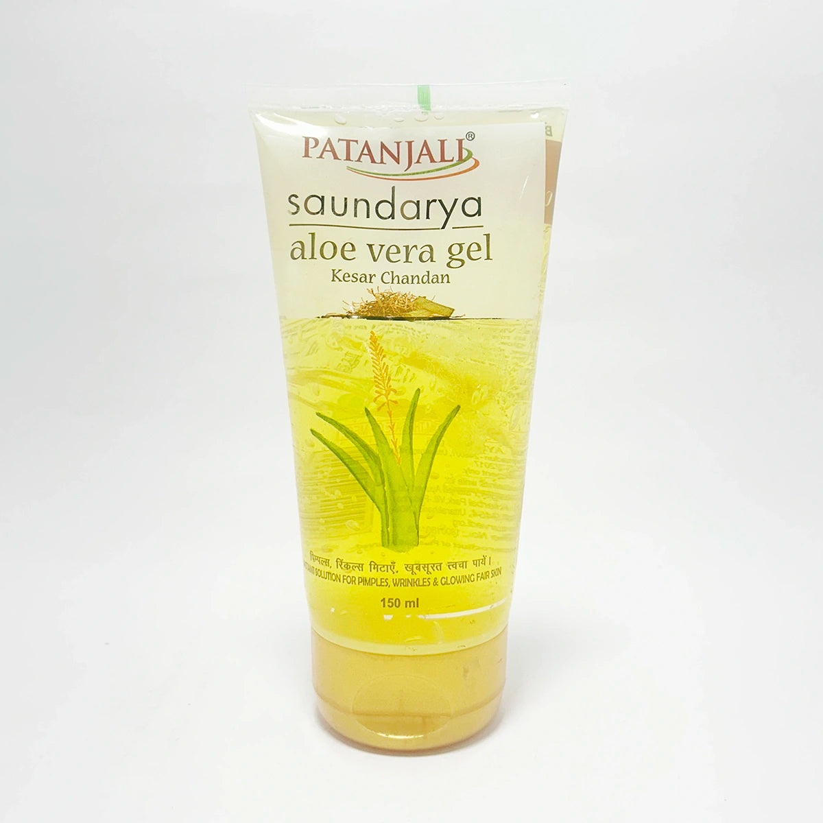 PATANJALI GEL ALOVERA KESAR