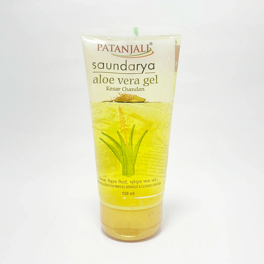 PATANJALI GEL ALOVERA KESAR