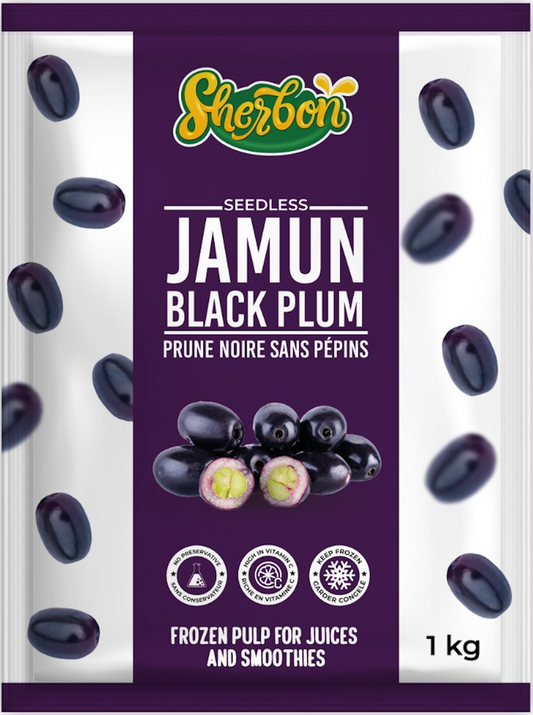 SHERBON JAMUN PULP