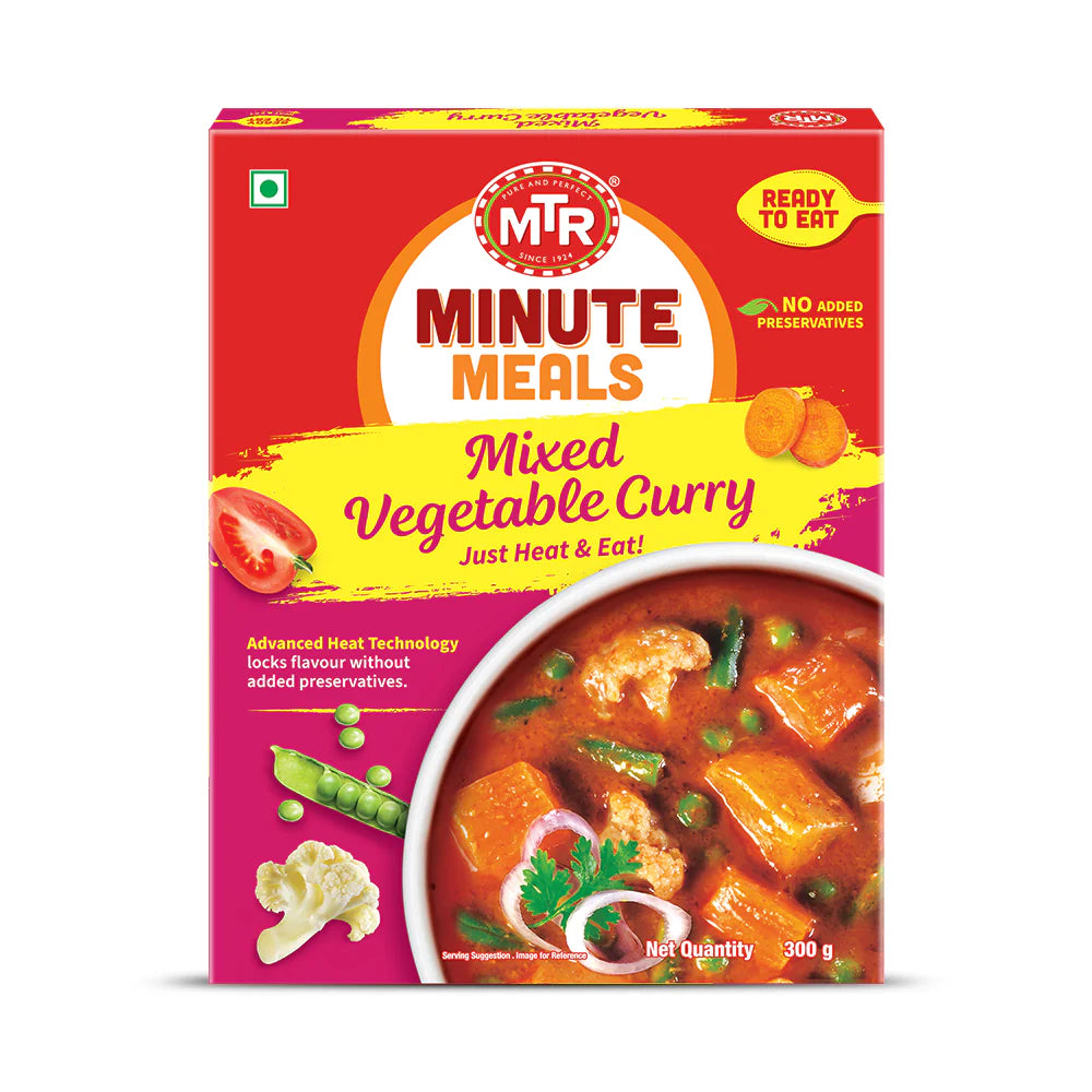 MTR Mixed Vegetable Curry