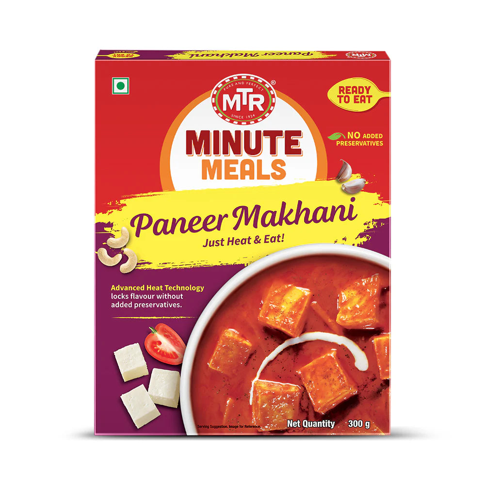 MTR Paneer Makhani