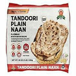 LX. TANDOORI NAAN BLK [PS]
