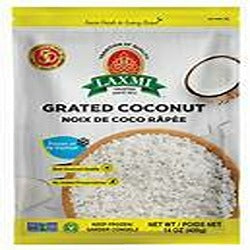 Laxmi Frozen Grated Coconut (Non-Gmo) 1.2kg