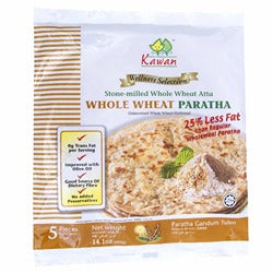 Kawan Whole Wheat Paratha 25 Pcs