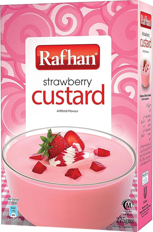 RAFHAN CUSTARD STRAWBERRY