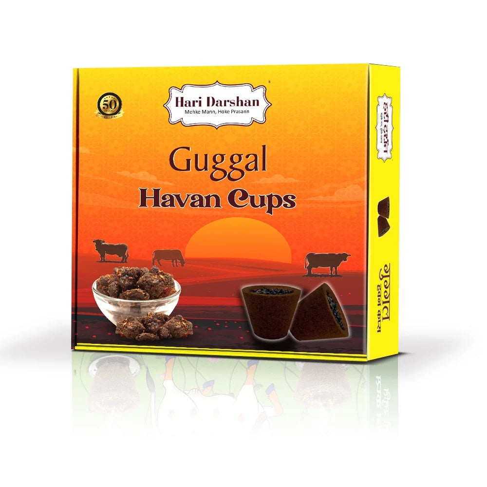 HD GUGGAL CUPS(12 CT)